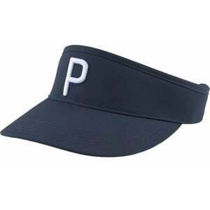 Puma P Visor Adjustable Navy Blazer/Bright White