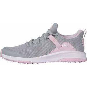 Puma Fusion Evo Junior Golf Shoes High Rise/Pink Lady 37