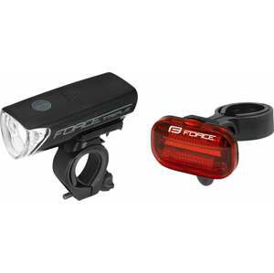 Force Lights Set Sharp Battery Front + Rear