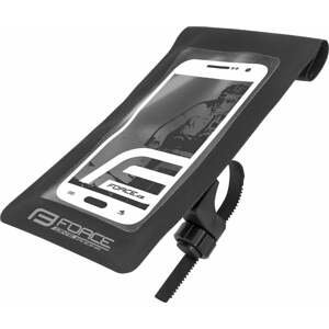 Force Dive Smartphone Handlebar Pouch Waterproof Black