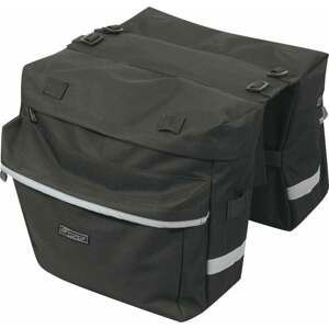 Force Double Carrier Bag Black 20 L