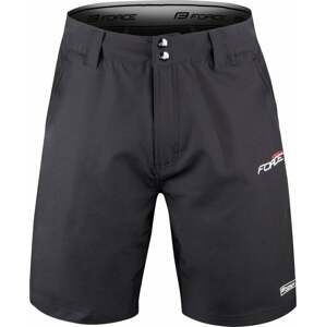 Force Blade MTB Shorts Removable Pad Black XL Cyklonohavice