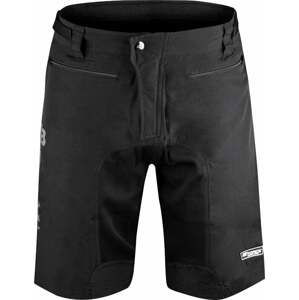 Force MTB-11 Shorts Removable Pad Black XS Cyklonohavice