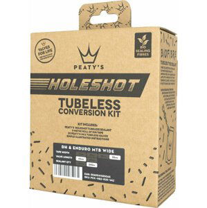 Peaty's Holeshot Tubeless Conversion Kit 120 ml 35 mm 42.0 Cyklo-sada na opravu defektu