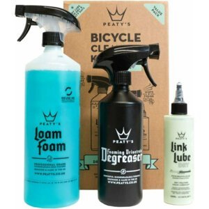 Peaty's Complete Bicycle Cleaning Kit Dry Lube Cyklo-čistenie a údržba