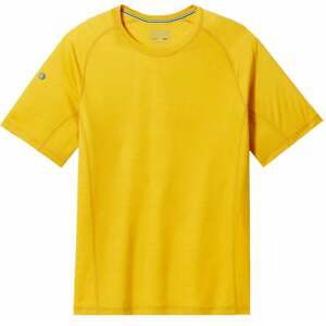 Smartwool Men's Active Ultralite Short Sleeve Honey Gold L Tričko