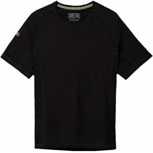 Smartwool Men's Active Ultralite Short Sleeve Black XL Tričko