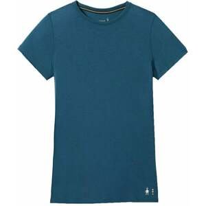 Smartwool Women's Merino Short Sleeve Tee Twilight Blue L Outdoorové tričko