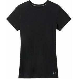 Smartwool Women's Merino Short Sleeve Tee Black M Outdoorové tričko