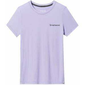 Smartwool Women's Explore the Unknown Graphic Short Sleeve Tee Slim Fit Ultra Violet M Outdoorové tričko