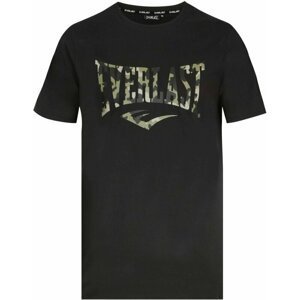 Everlast Spark Camo Mens T-Shirt Black 2XL Fitness tričko