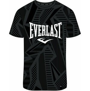Everlast Randall Mens T-Shirt All Over Black S Fitness tričko