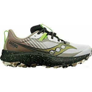 Saucony Endorphin Edge Mens Shoes Fog/Black 44,5