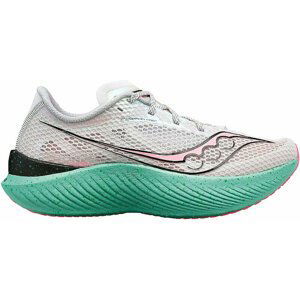 Saucony Endorphin Pro 3 Womens Shoes Fog/Vizipink 40