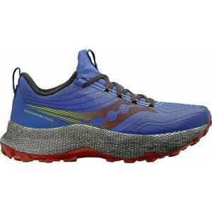 Saucony Endorphin Trail Mens Shoes Blue Raz/Spice 42