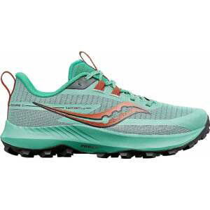 Saucony Peregrine 13 Womens Shoes Sprig/Canopy 38