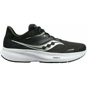 Saucony Ride 16 Womens Shoes Black/White 40