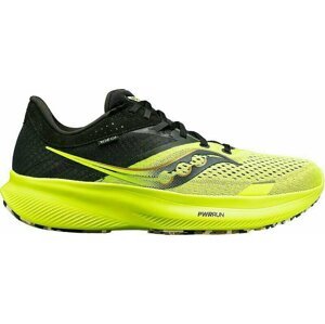 Saucony Ride 16 Mens Shoes Citron/Black 43