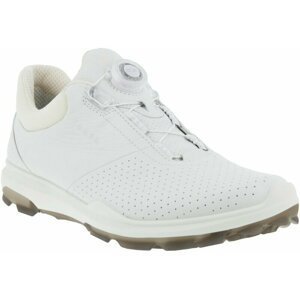 Ecco Biom Hybrid 3 BOA Mens Golf Shoes White 42