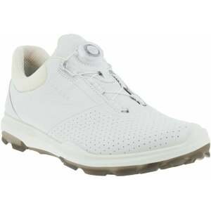 Ecco Biom Hybrid 3 BOA Mens Golf Shoes White 45