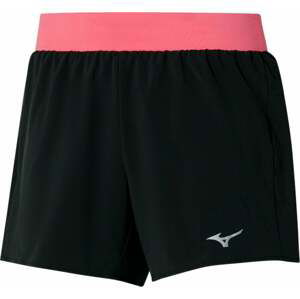 Mizuno Alpha 4.5 Short Black/Sunkissed Coral S