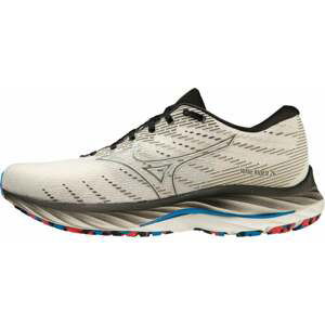 Mizuno Wave Rider 26 Snow White/8401 C/Indigo Bunting 40 Cestná bežecká obuv