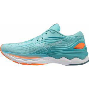 Mizuno Wave Skyrise 4 Antigua Sand/White/Light Orange 40