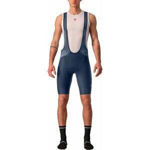 Castelli Endurance 3 Bibshort Belgian Blue 2XL Cyklonohavice