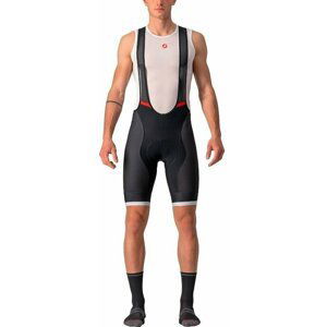 Castelli Competizione Kit Bibshort Black/Silver Gray M Cyklonohavice