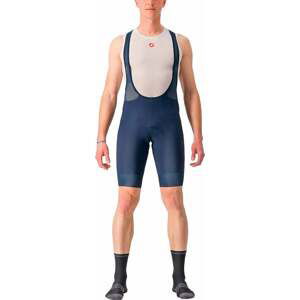 Castelli Entrata 2 Bibshort Belgian Blue M Cyklonohavice