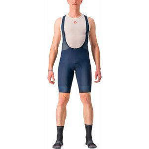 Castelli Entrata 2 Bibshort Belgian Blue XXL