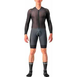 Castelli Body Paint 4.X Speed Suit Black XL Dres-Šortky