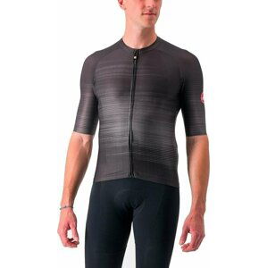 Castelli Aero Race 6.0 Jersey Light Black 2XL Dres