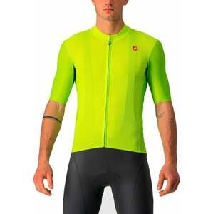 Castelli Endurance Elite Jersey Electric Lime S Dres