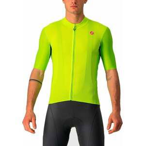 Castelli Endurance Elite Jersey Electric Lime M Dres