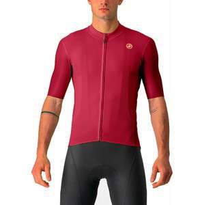 Castelli Endurance Elite Jersey Bordeaux 2XL Dres