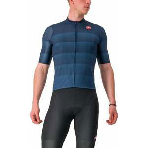 Castelli Livelli Jersey Belgian Blue 3XL Dres