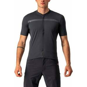 Castelli Unlimited Allroad Jersey Dark Gray 3XL Dres