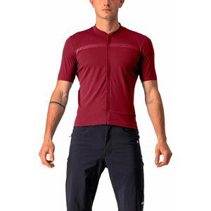 Castelli Unlimited Allroad Jersey Dres Bordeaux M