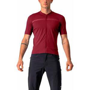 Castelli Unlimited Allroad Jersey Dres Bordeaux 2XL