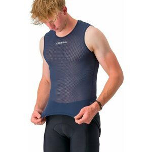 Castelli Pro Mesh 2.0 Sleeveless Belgian Blue XL