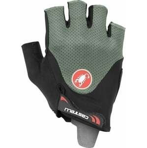 Castelli Arenberg Gel 2 Glove Defender Green M Cyklistické rukavice