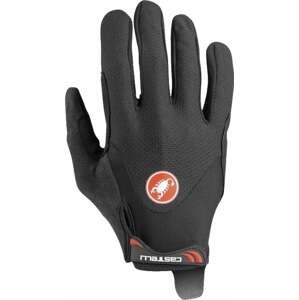 Castelli Arenberg Gel Lf Glove Black S Cyklistické rukavice
