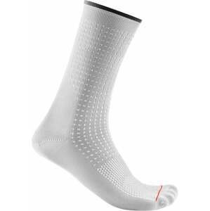 Castelli Premio 18 Sock White L/XL Cyklo ponožky
