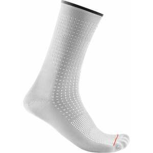 Castelli Premio 18 Sock White 2XL Cyklo ponožky