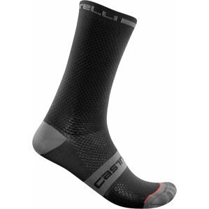 Castelli Superleggera T 18 Sock Black 2XL Cyklo ponožky