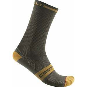 Castelli Superleggera T 18 Sock Deep Green 2XL