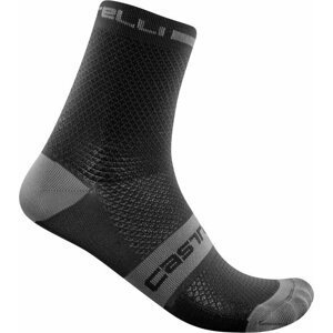Castelli Superleggera T 12 Sock Black 2XL Cyklo ponožky