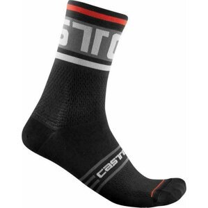 Castelli Prologo 15 Sock Black L/XL Cyklo ponožky