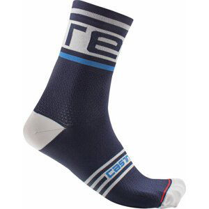 Castelli Prologo 15 Sock Belgian Blue L/XL